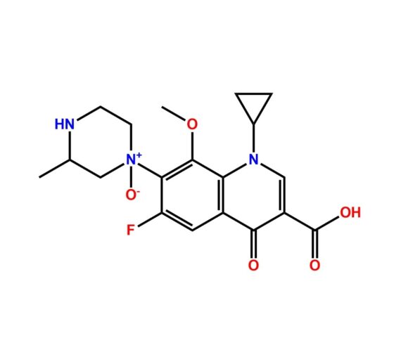 Gatifloxacin N-Oxide