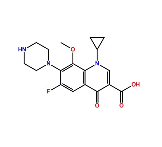 Gatifloxacin USP RC D
