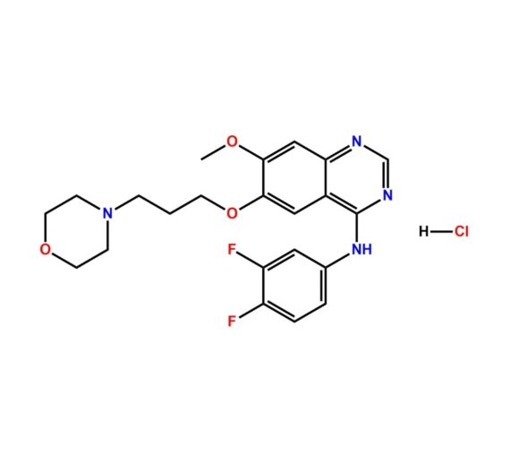 Gefitinib 3,4-Difluoro Impurity HCl