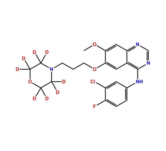 Gefitinib D8