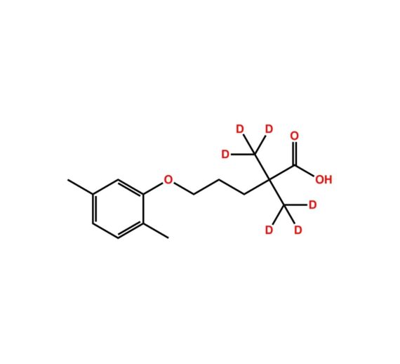 Gemfibrozil-d6