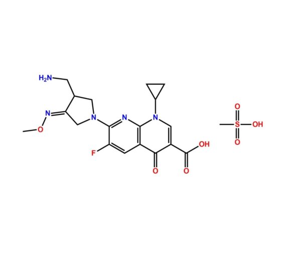 Gemifloxacin Mesylate