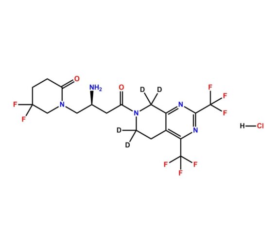 Gemigliptin-d4 Hydrochloride