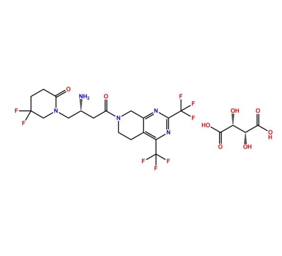 Gemigliptin Tartrate Enantiomer