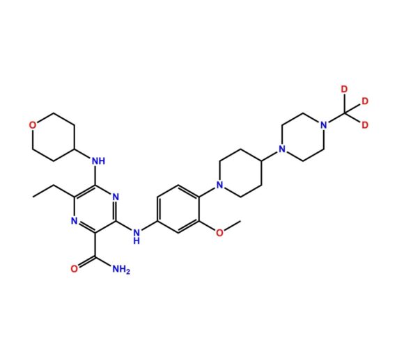 Gilteritinib d3
