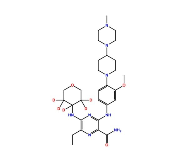 Gilteritinib d5