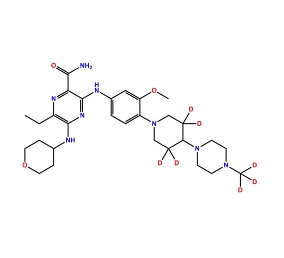 Gilteritinib d8