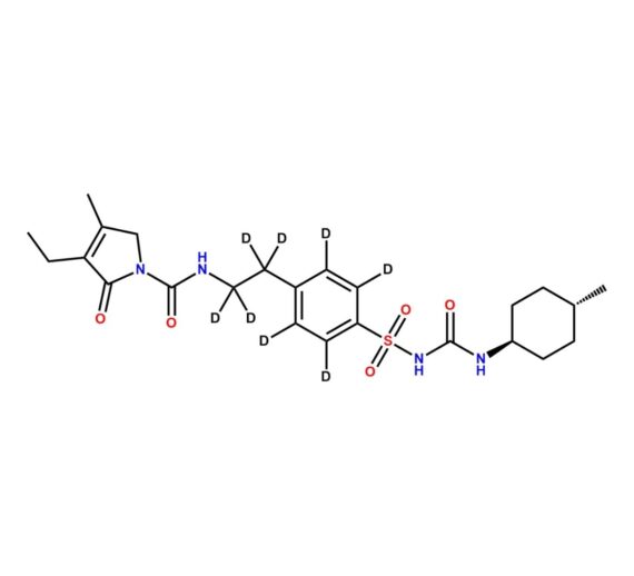 Glimepiride D8