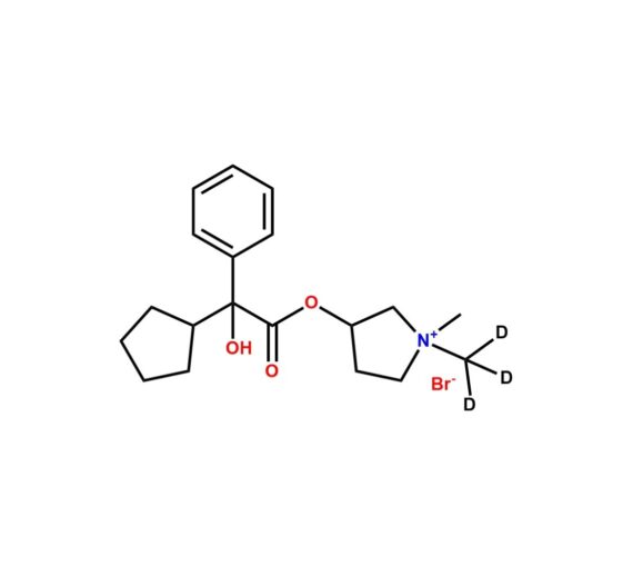 Glycopyrrolate D3 Bromide