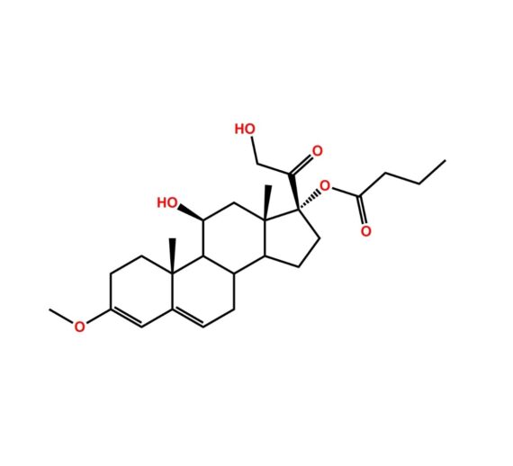 Hydrocortisone 17-Butyrate 3-Enol Methyl Ether