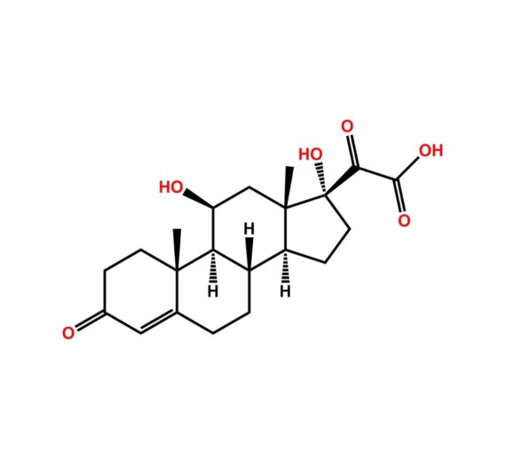 Hydrocortisone 21-Carboxylic Acid