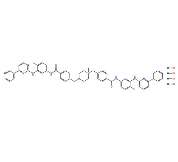 Imatinib EP Impurity D Tetrahydrochloride
