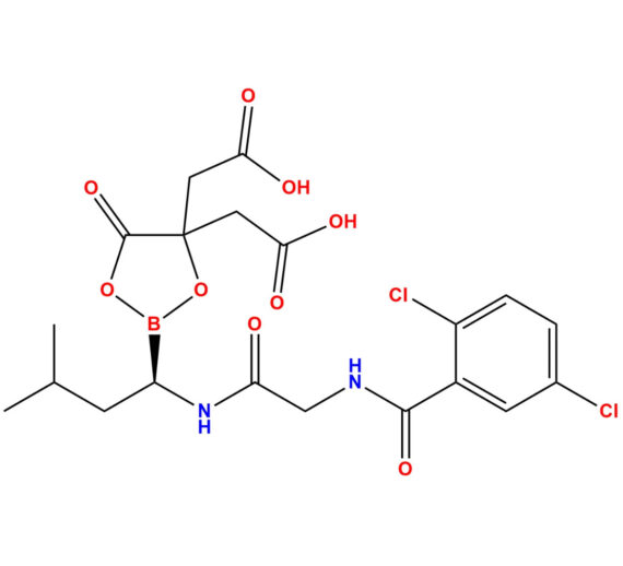 Ixazomib Citrate (R)-Isomer