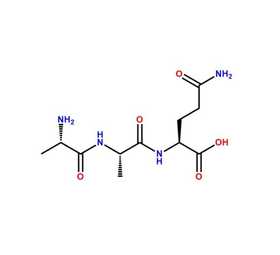 L-Alanyl-L-Alanyl-L-Glutamine