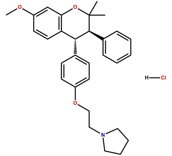 Levo-Ormeloxifene