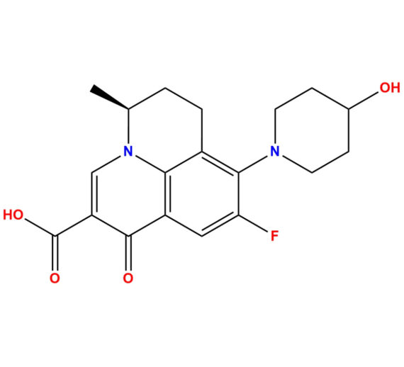 Levonadifloxacin