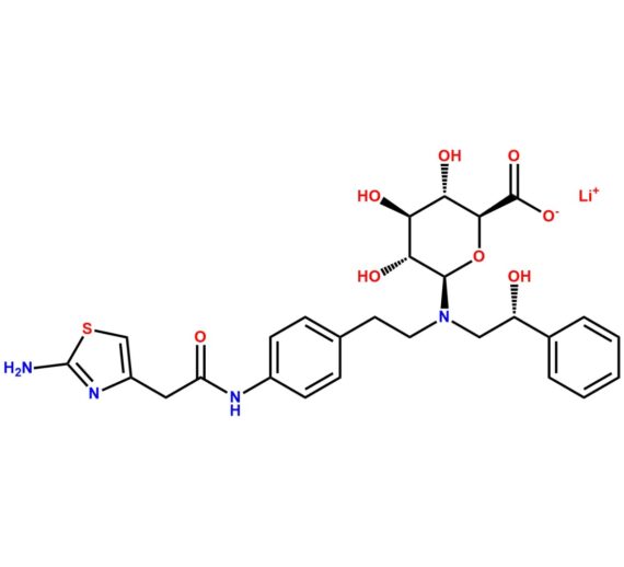 Mirabegron Impurity 22 Lithium Salt