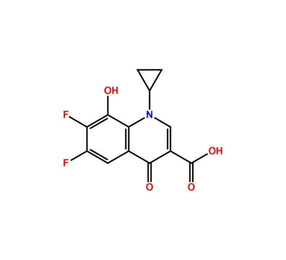Moxifloxacin Difluoro Hydroxy Acid Impurity