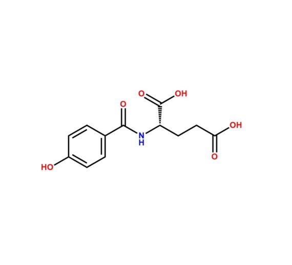 N-(4-hydroxybenzoyl)-L-Glutamic acid