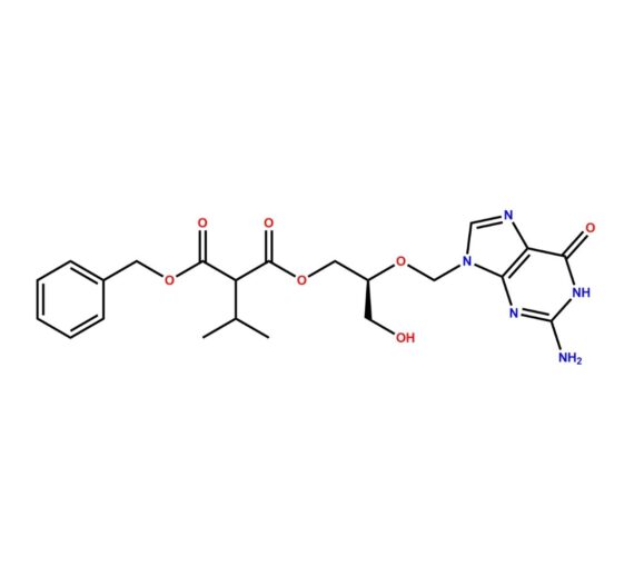N-Carbobenzyloxy Valganciclovir