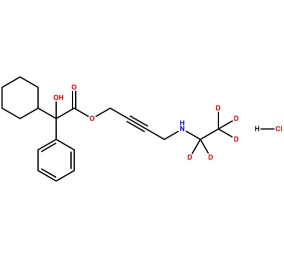 N-Desethyl Oxybutynin D5 Hydrochloride