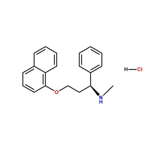 N-Desmethyl Dapoxetine Hydrochloride