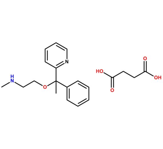 N-Desmethyl Doxylamine Succinate Salt