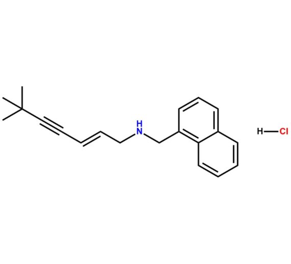 N-Desmethyl Terbinafine Hydrochloride