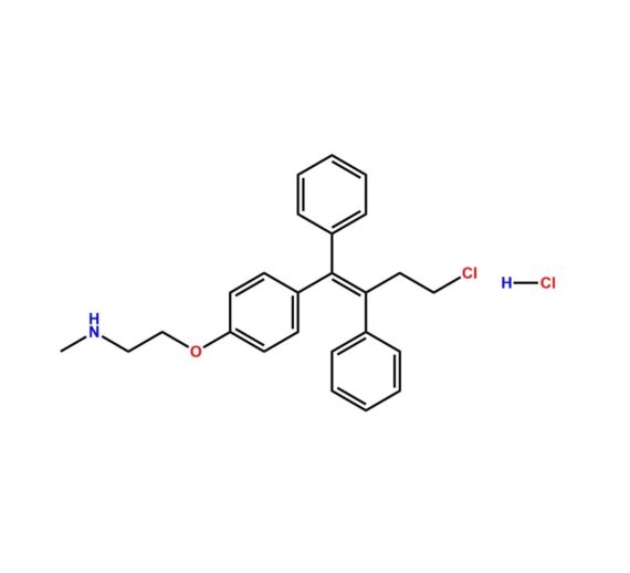 N-Desmethyl Toremifene Hydrochloride