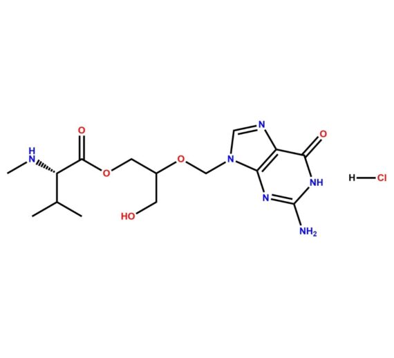 N-Methyl Valganciclovir (HCl salt)