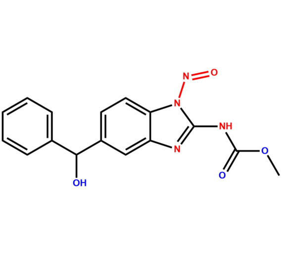 N-Nitroso 5- Hydroxy mebendazole