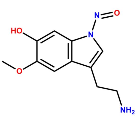 N-Nitroso 6- Hydroxy Melatonin