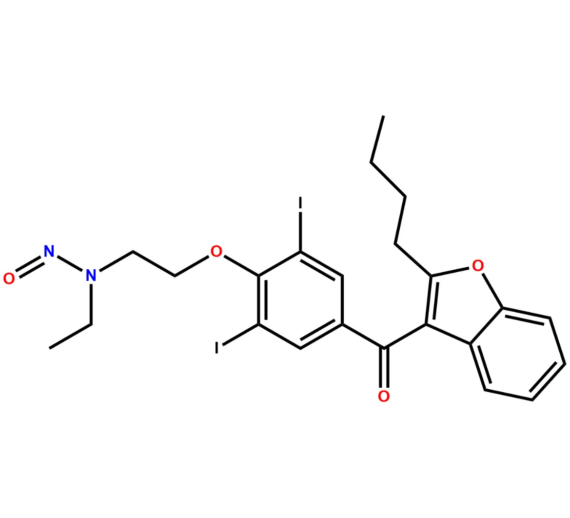 N-Nitroso Amiodarone