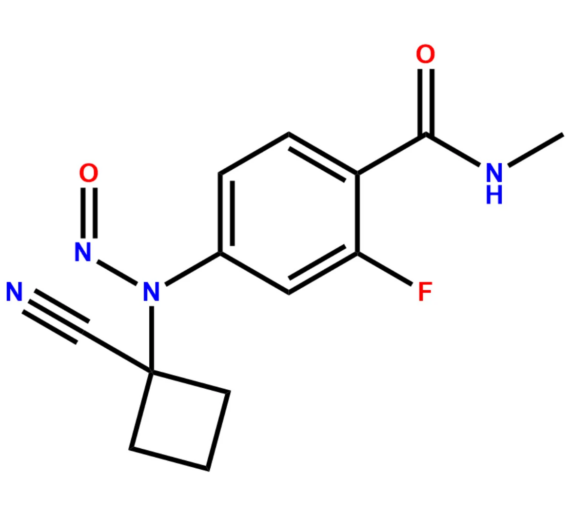 N-Nitroso Apalutamide Impurity 2
