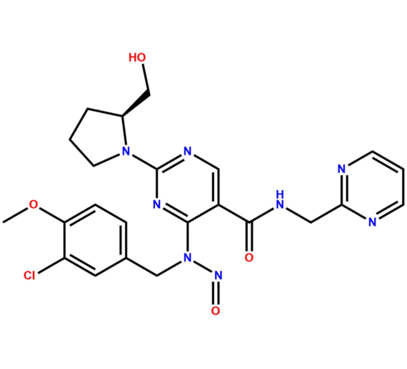 N-Nitroso Avanafil