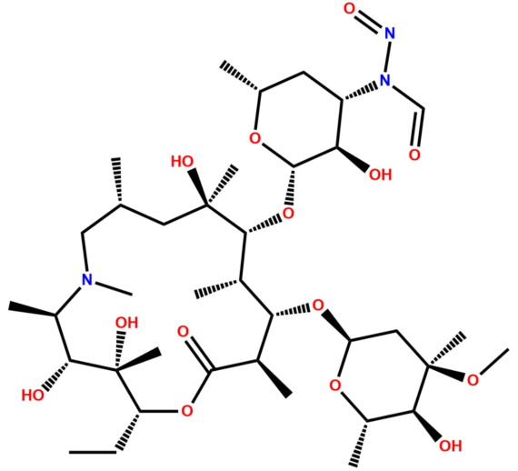 N-Nitroso Azithromycin Impurity F