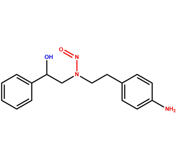 N-Nitroso Mirabegron Impurity 1