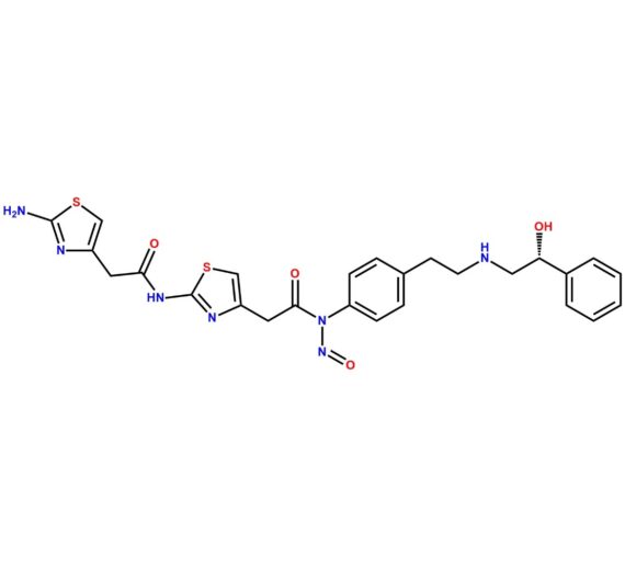 N-Nitroso Mirabegron Impurity 7