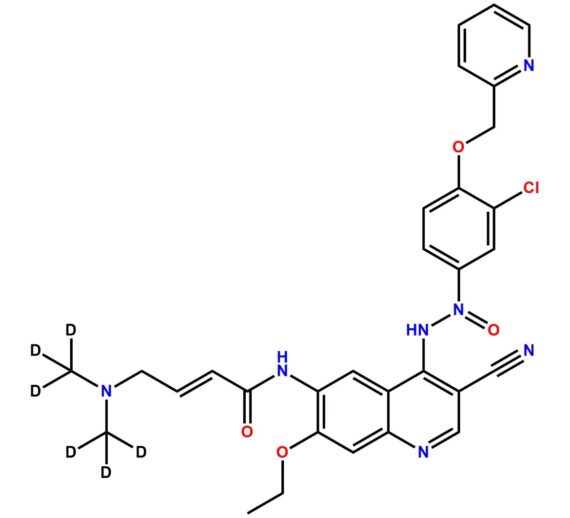 N-Nitroso Neratinib D6