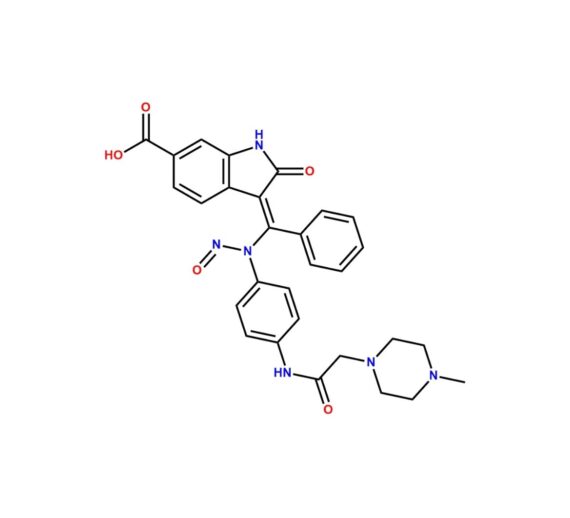 N-Nitroso Nintedanib Impurity 10