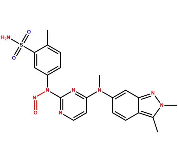 N-Nitroso Pazopanib Impurity 1
