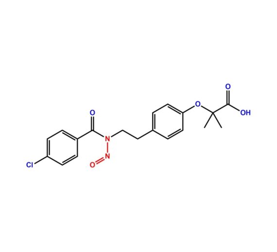 N-Nitroso Bezafibrate