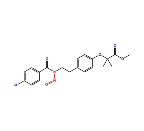 N-Nitroso Bezafibrate Impurity C