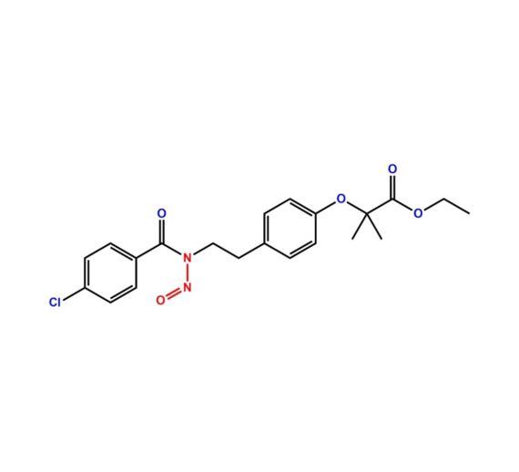 N-Nitroso Bezafibrate Impurity D