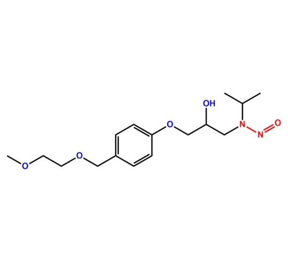 N-Nitroso Bisoprolol Impurity Q