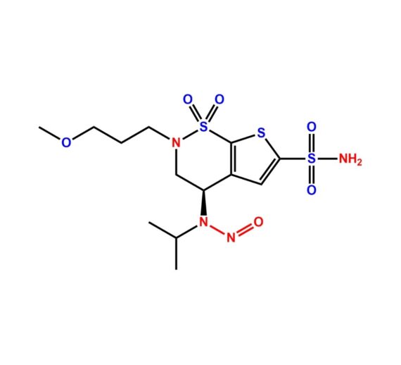 N-Nitroso Brinzolamide Impurity 3