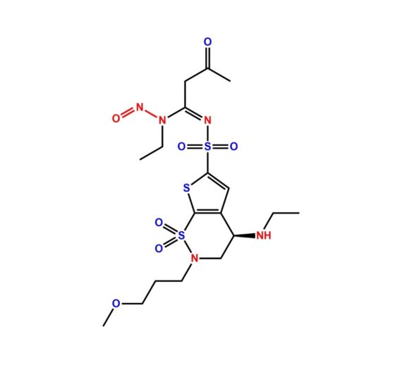 N-Nitroso Brinzolamide Impurity 5