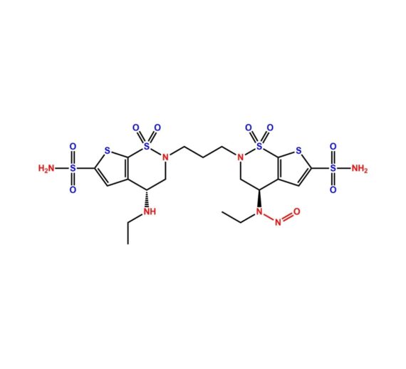 N-Nitroso Brinzolamide Impurity 7