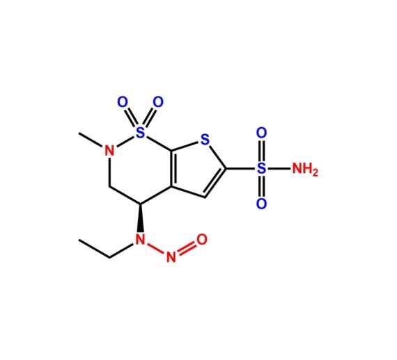 N-Nitroso Brinzolamide Impurity 9