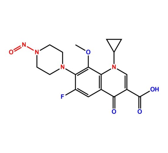 N-Nitroso Gatifloxacin Related Compound D